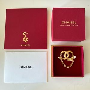 Chanel brooch